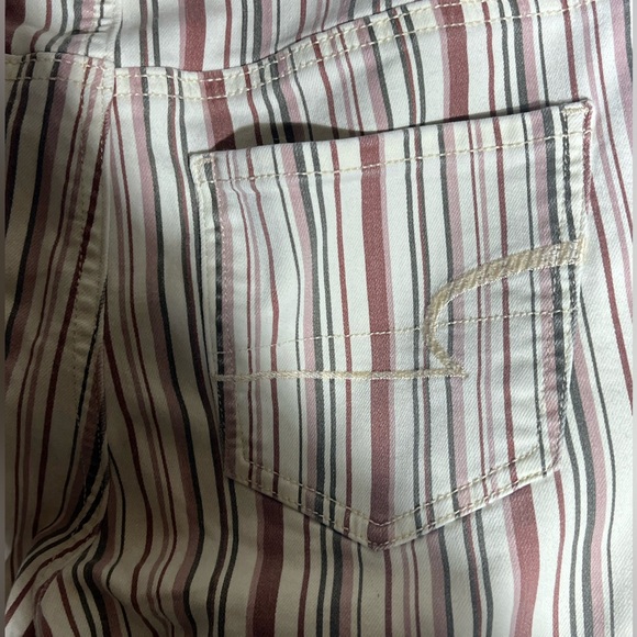 American Eagle Next Level Stretch Striped Jegging Womens size 4 - Picture 3 of 9